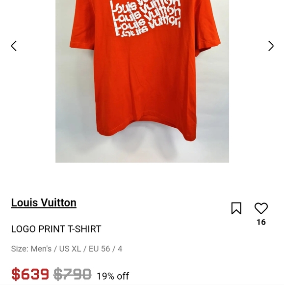 Louis Vuitton Multi Logo Print T-Shirt SS24 - Picture 7 of 7